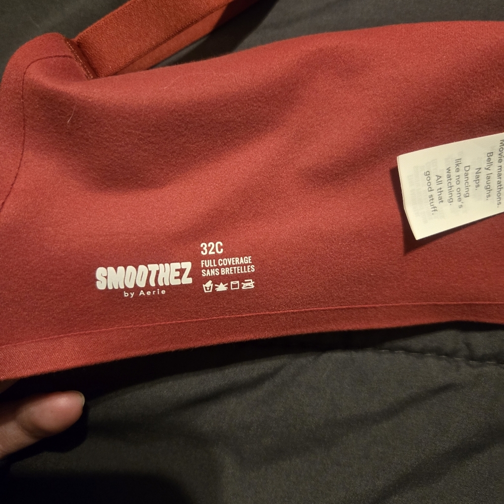 Aerie SMOOTHEZ Bra- Worn Once - Picture 4 of 8